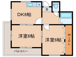 アミューズ日進の物件間取画像